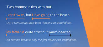 Maybe you would like to learn more about one of these? When And How You Use A Comma Before Or After But