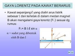 We did not find results for: Gaya Magnetik Pada Kawat Dicampur Aja Geh