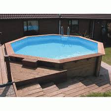 Pin By Clarice On Pools Wooden Pool Above Ground Pool Garden Swimming Pool