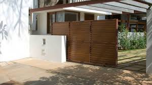 Maka dari itu, kamu harus mencari jenis kayu yang bagus. Pagar Rumah Kayu Minimalis 6 Pagar Rumah Kayu Minimalis Flickr