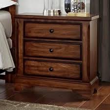 Would have preferred more choices for night stand in the songesand collection, one with drawers.4. Nightstands At Adams Furniture