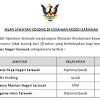 Jabatan kerja raya tarikh tutup permohonan : 1