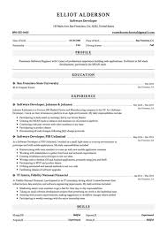 Although your job is complex, your. Software Engineer Resume Example Cv Sample Resumekraft For With Years Sample Resume For Software Engineer With 1 Years Experience Resume Sample Resume For Software Engineer With 1 Years Experience Resume Formats And