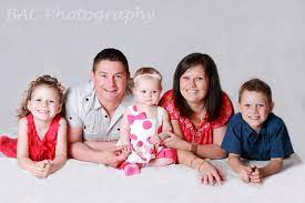 Indoor Studio Photography Family Portrait Casual Posing Family Studio Photography Family Picture Poses Studio Family Portraits