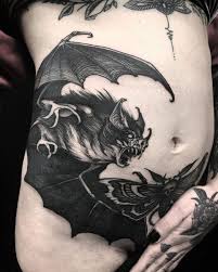 Bat tattoos are the epitome of mystery, and will help you stand out miles above the rest. Bats Tattoos On Tumblr