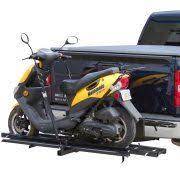 Black Widow Amc 400 F Folding Aluminum Hitch Carrier For Dirt Bikes Walmart Com Motorcycle Carrier Custom Baggers Hitch Accessories