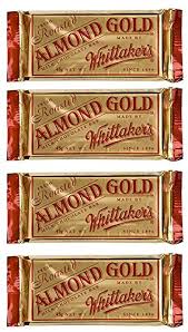 4.3 out of 5 stars from 3 genuine reviews on australia's largest opinion site productreview.com.au. Whittaker S Chocolate Slab 50g X 4 Pack Total 200g Almond Gold Buy Online In Isle Of Man At Isleofman Desertcart Com Productid 19438452
