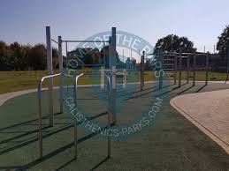 Die bremer firmengruppe „fitness park kommt nach delmenhorst und plant vor ort eine investition in millionenhöhe. Stuhr Calisthenics Park Brinkum Deutschland Spot