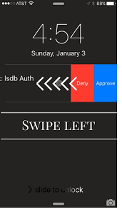 Follow edited dec 14 '16 at 18:35. Can I Approve A Two Step Authentication Request From The Lock Screen On My Ios Device University It