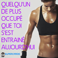 Motivation - Citations d'entrainement -SuperCardio