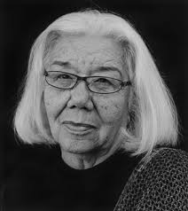 Image of Diane Glancy, Los Angeles, 2007 (b/w photo)