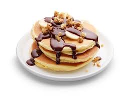 Pancake kata pancake ini sebenarnya berasal dari bahasa belanda, yaitu: Pancake Pisang Dan Nangka Untuk Berbuka Puasa