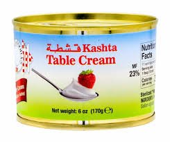 Product Photo: Kashta Table Cream 6oz