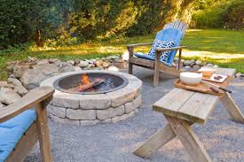 It's a fire pit, not like he rewired his house. 75 Beautiful Coastal Landscaping With A Fire Pit Pictures Ideas December 2020 Houzz