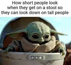 Pin By Adayah Pace On O Baby Yoda Yoda Meme Terrible Jokes Yoda Funny