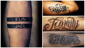 Tatuajes De Nombres Para Hombres 30 Ideas Originales Significado Te mostramos los tatuajes con nombres más habituales y miles de ideas en fotos. tatuajes de nombres para hombres 30