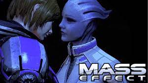 Femshep and Liara: Every single interaction. Happy ending. Mass Effect. -  YouTube