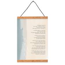 Christelijke Poster Gedicht Voetstappen In Het Zand Dagelijksebroodkruimels