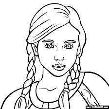 Ryan Newman Coloring Page Coloring Pages Free Coloring Pages Coloring Book Pages