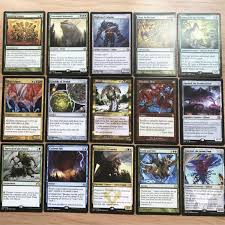 This is just personal preference, it makes them look better. Buy Mtg Proxy Cards 54pcs Black Core Edh Magic Cards Deck Magic The Gathering Card At Affordable Prices Free Shipping Real Reviews With Photos Joom