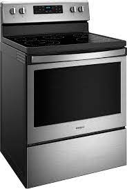 Press and hold the top keypad for 5 seconds until a single tone . Best Buy Whirlpool 5 3 Cu Ft Self Cleaning Freestanding Fingerprint Resistant Electric Range Stainless Steel Wfe525s0hz