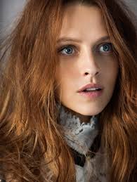 Teresa Palmer, blue eyes, redhead, actress, women, looking away, portrait,  pink lipstick, HD phone wallpaper | Peakpx