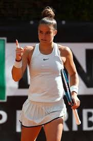 Born 25 july 1995) is a greek professional tennis player. 31 Maria Sakkari Ideen Tennisspieler Tennis Traumfrau