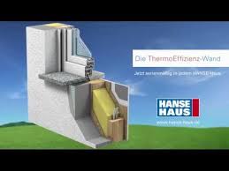 Haus kaufen, haunstetten, kreis augsburg. Hanse Haus Wandaufbau Youtube