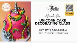 Hands-On Unicorn Cake Decorating Class