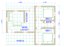 2 Bedroom Designs You Can Easily Build