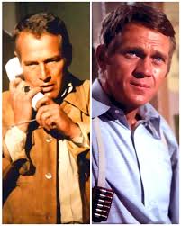 The Towering Inferno 1974, Paul Newman, Steve McQueen, Robert Wagner,  William Holden and Faye Dunaway. The central elevators as seen throughout  the film in the loby of the fictional skyscraper. Filmed in