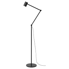 Nymane Staande Leeslamp Antraciet Ikea In 2020 Reading Lamp Floor Reading Lamp Lamp