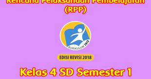 Rpp k13 1 lembar sd kelas 4 tema 6. Download Rpp K13 Kelas 4 Semester 1 Tahun 2019 2020 Sanjayaops
