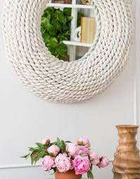 Maybe you would like to learn more about one of these? Rope Mirrors Decorating Ideas Shop The Look Or Diy Coastal Decor Ideas Interior Design Diy Shopping