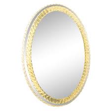 Check spelling or type a new query. Diamond Collection Oval Premium Illuminated Vanity Mirror Impressions Vanity Co