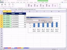 Excel Magic Trick 742 Wrap Text In Chart Label Using Char Function And Code 10