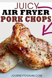How To Make Juicy Air Fryer Pork Chops The Easy Way Air Fryer Pork Chops Cooking Pork Chops Pork Recipes Easy