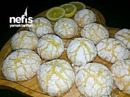 Limonlu Catlak Kurabiye Nisastasiz Kurabiye Yemek Tarifleri Yemek