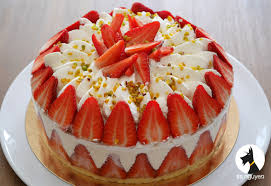 Fraisier Recette Fraisier Recette Magimix Magimix