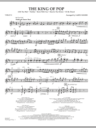 Rest assured that each arrangement of these favorites are fair use public domain works, having been written before 1923. Larry Moore The King Of Pop Violin 1 Sheet Music Download Printable Pop Pdf Orchestra Score Sku 282993