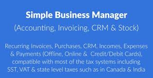 Email us at moneytechph@gmail.com let's work together! Download Simple Business Manager Invoicing Solution Nulled