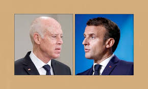 قرارات الرئيس التونسي قيس سعيد ليلة الأحد بشأن تجميد عمل البرلمان ورفع الحصانة عن النواب وإعفاء رئيس. Ø³ÙŠØ§Ø³ÙŠÙˆ ØªÙˆÙ†Ø³ ÙŠØ·Ø§Ù„Ø¨ÙˆÙ† Ø§Ù„Ø±Ø¦ÙŠØ³ Ø³Ø¹ÙŠ Ø¯ Ø¨Ø¥Ø¯Ø§Ù†Ø© ØªØµØ±ÙŠØ­Ø§Øª Ù…Ø§ÙƒØ±ÙˆÙ† ÙˆØ§Ù„Ø®Ø§Ø±Ø¬ÙŠØ© ØªØ­Ø° Ø± Ù…Ù† Ø§Ø³ØªÙØ²Ø§Ø² Ù…Ø´Ø§Ø¹Ø± Ø§Ù„Ù…Ø³Ù„Ù…ÙŠÙ† Ø§Ù„Ù‚Ø¯Ø³ Ø§Ù„Ø¹Ø±Ø¨ÙŠ