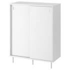 MACKAPÃ„R Shoe/storage cabinet, white, 31 1/2x13 3/4x40 1/8 