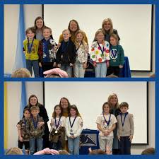 Mrs. Harrell was our StoryTeller of the week for October 14th! Mrs. Harrell  always has a smile