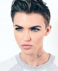 Ruby Rose Ruby Rose Hair Ruby Rose Haircut Ruby Rose