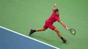 Open tennis championship wearing an unusual 'pink' audemars piguet royal oak offshore on his wrist. The Beautiful Tennis Of U S Open Champ Stan Wawrinka Gq