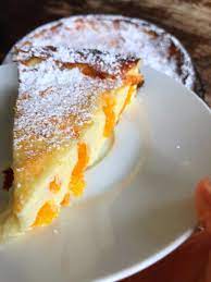 Kasekuchen Ohne Boden Mit Mandarinen Und Vanille