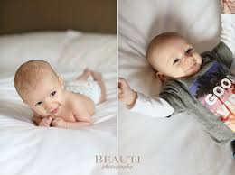 Blu 2 Month Baby Photography Beauti Photography