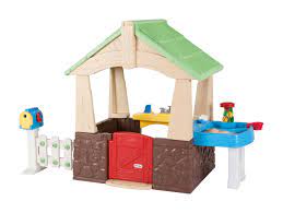 We researched the best options from step2, ikea, and more so you children will love this interactive playhouse, which features a ball flipper and maze that will help your child develop motor skills and social play while still having a blast. Little Tikes Home And Garden 3 X 6 Playhouse Reviews Wayfair
