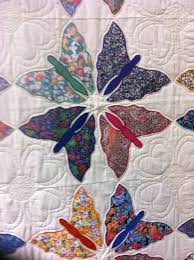 Butterfly Quilting Simple Butterflies Nice Arrangement Butterfly Quilt Pattern Butterfly Quilt Quilting Crafts